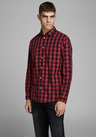 JACK & JONES Jack & Jones рубашка в клетку &raq...