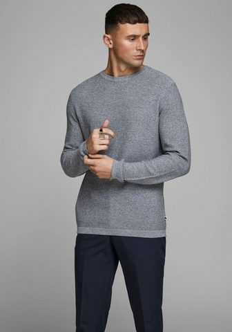 Jack & Jones пуловер с круглым выр...