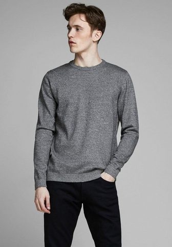 Jack & Jones пуловер с круглым выр...