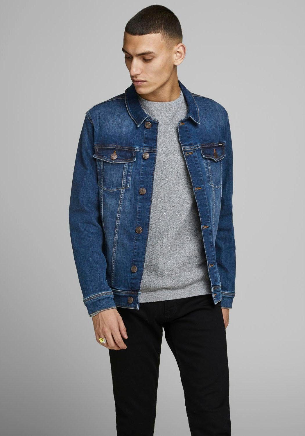 Jack & Jones Jeansjacke »JEAN JJJACKET« kaufen OTTO