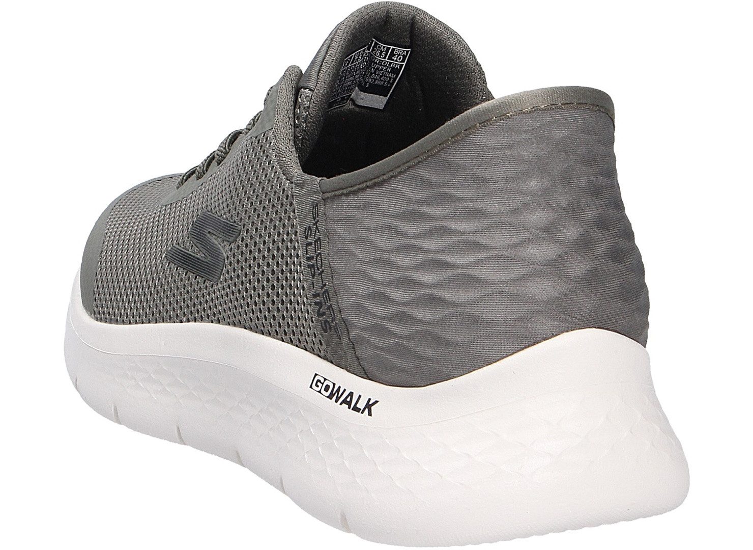 Skechers Skechers Herren Halbschuh GO WALK grün Größe Sneaker