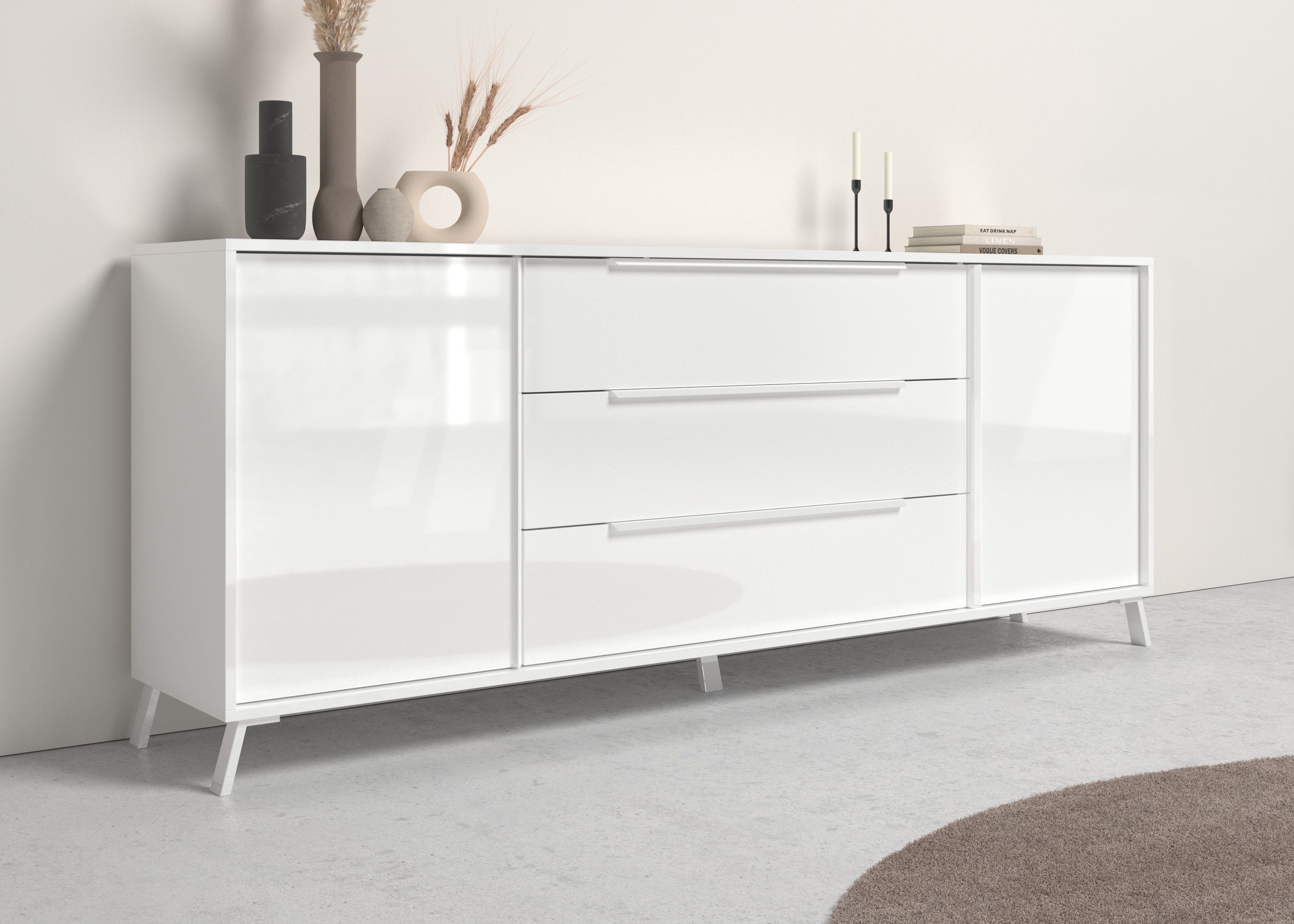 INOSIGN Sideboard City, Breite ca. 205 cm