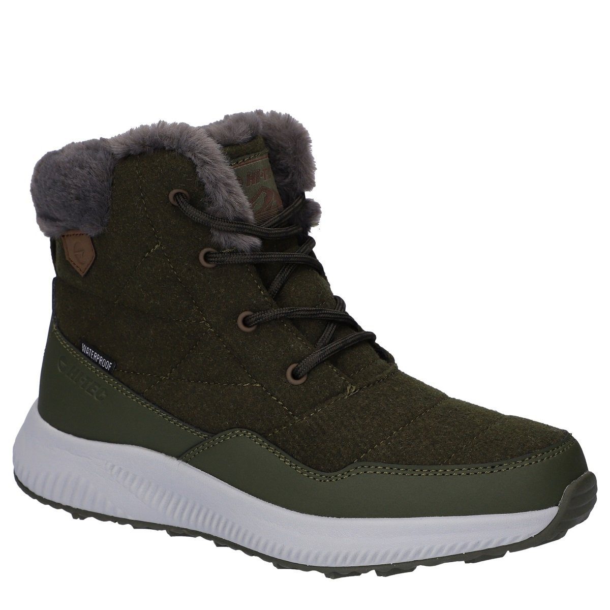 Hi-Tec Winterschuhe Frosty Felt WP 200 (waterproof/wasserdicht, gefüttert) Winterstiefel