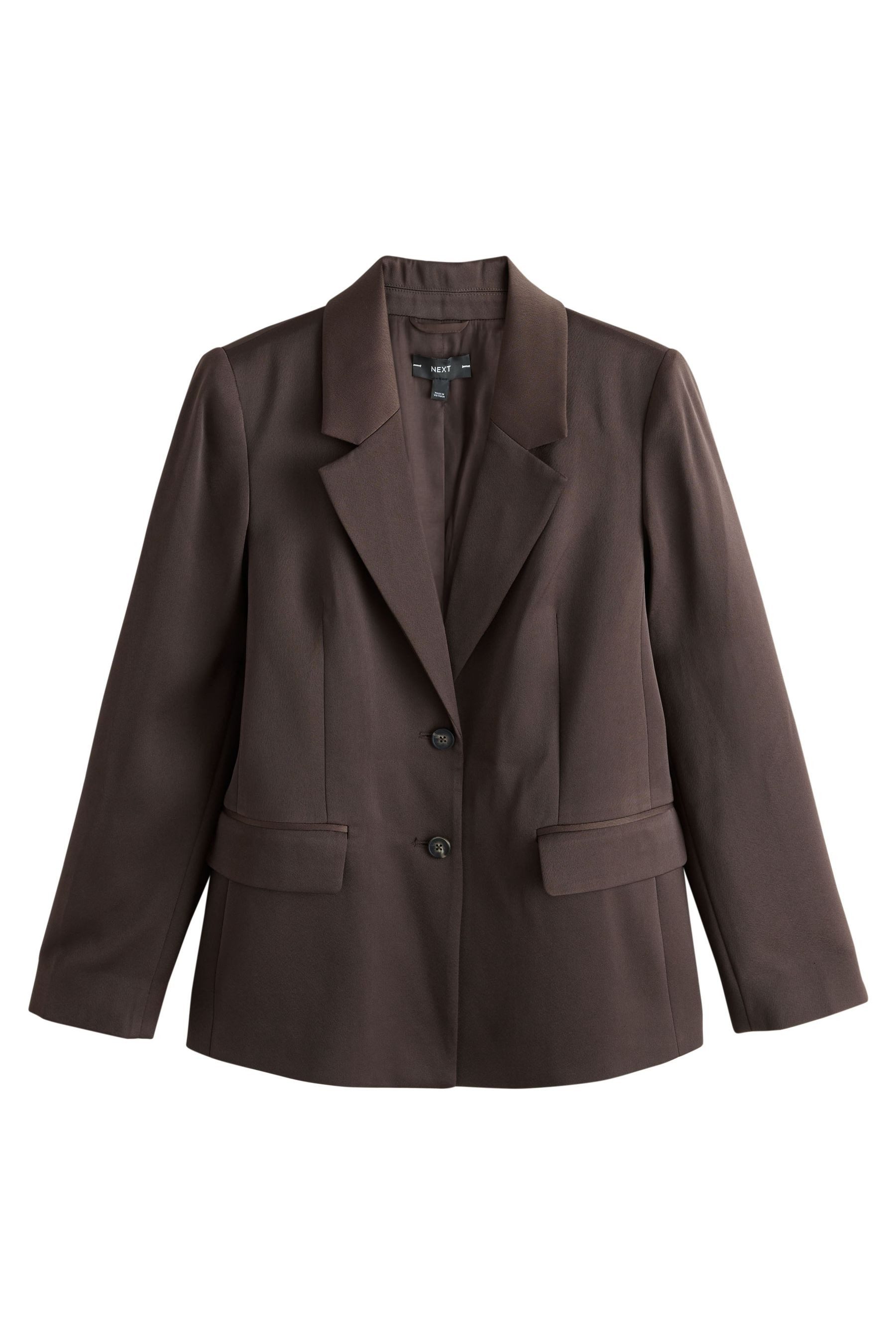 Next Jackenblazer Satin-Blazer (1-tlg)