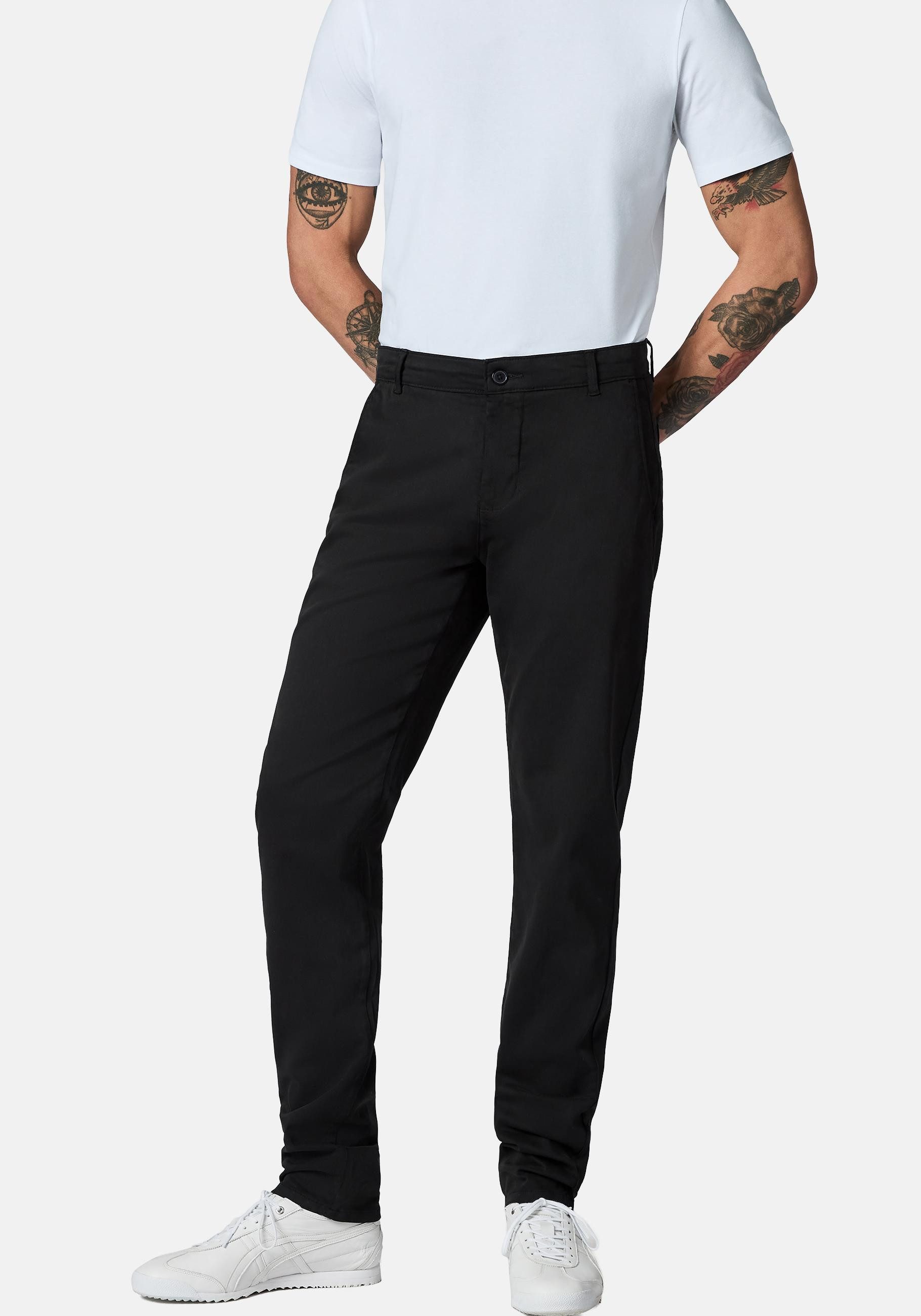 PEAK TIME Chinohose Solon Elegante Herrenhose mit Bio-Baumwolle