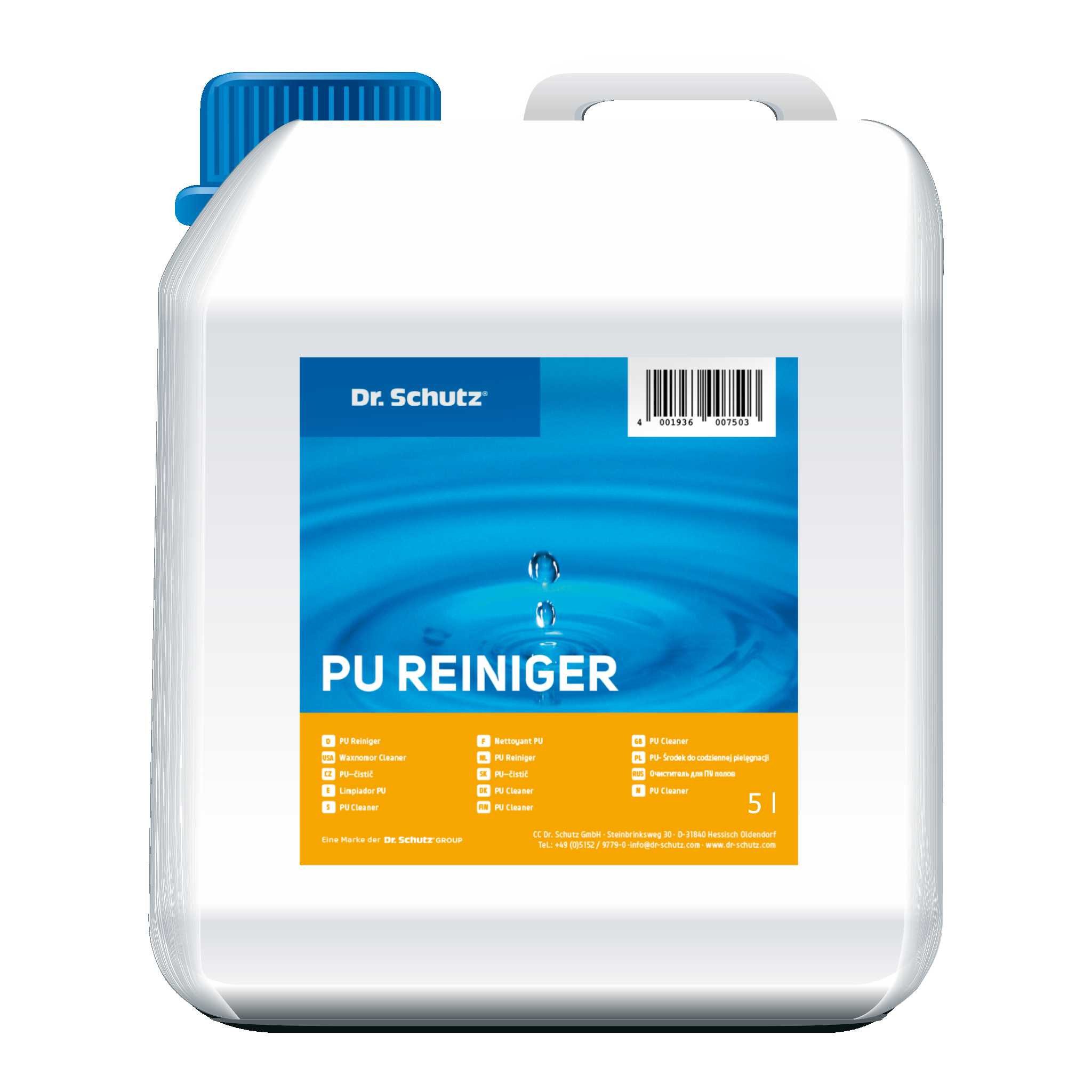 DR. SCHUTZ Dr. Schutz PU Reiniger Fussbodenreiniger