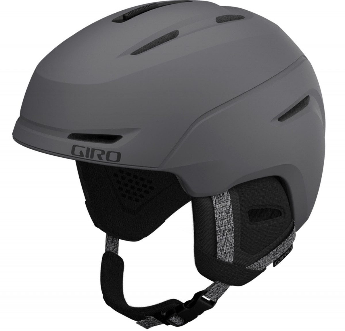 Giro Skihelm Giro Neo Skihelm Snowboardhelm matte charcoal 240150