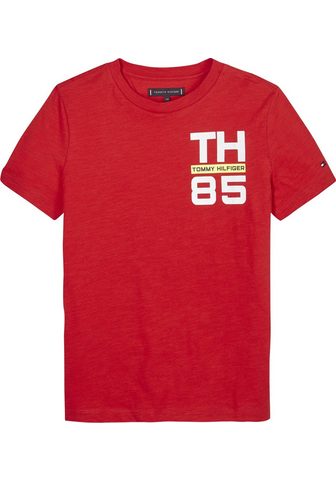 TOMMY HILFIGER Футболка »TH85 LOGO футболка S/S...