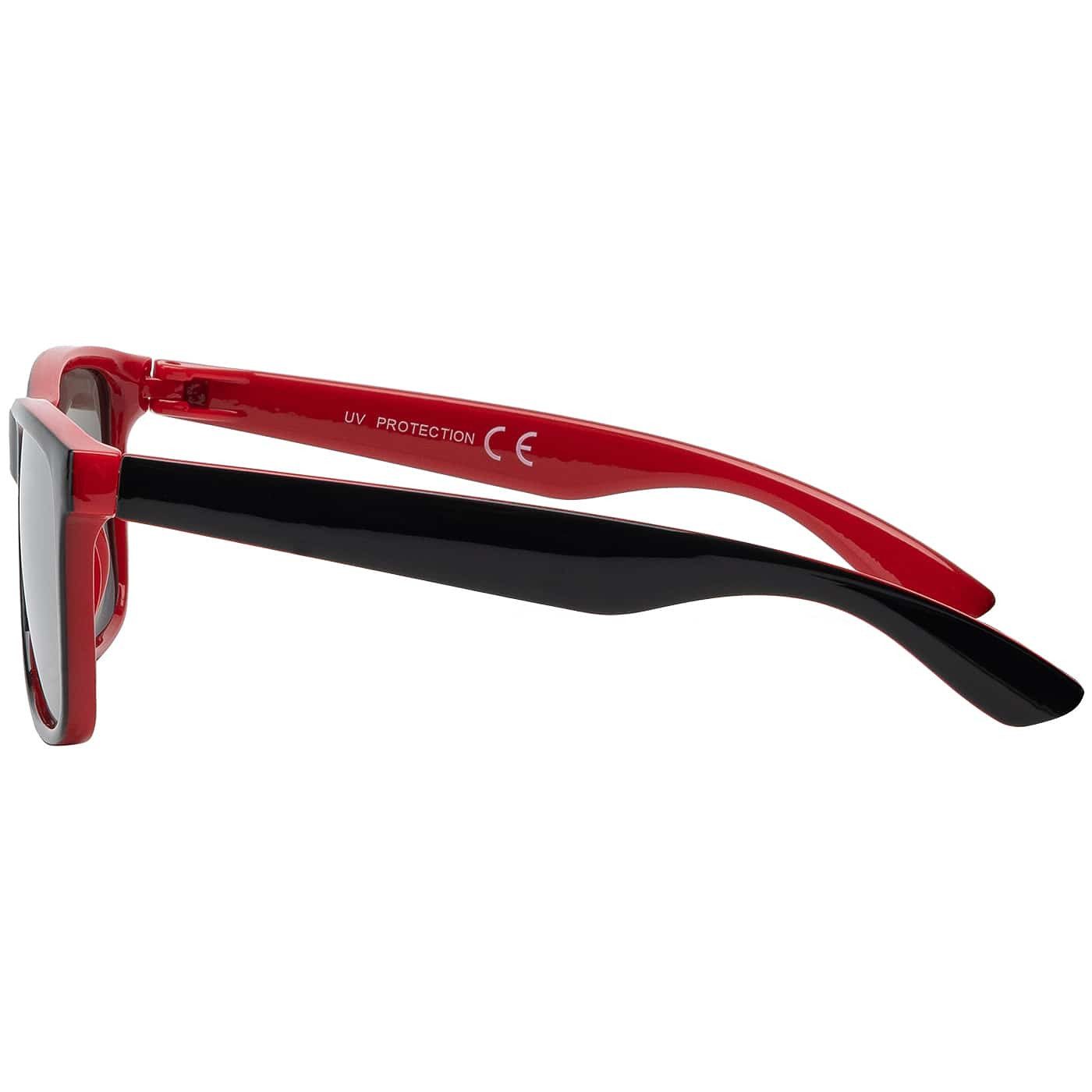BEZLIT Eyewear Wayfarer Jungen Mädchen Kinder Designer Sonnenbrille (1-St) mit polarisierten Linsen