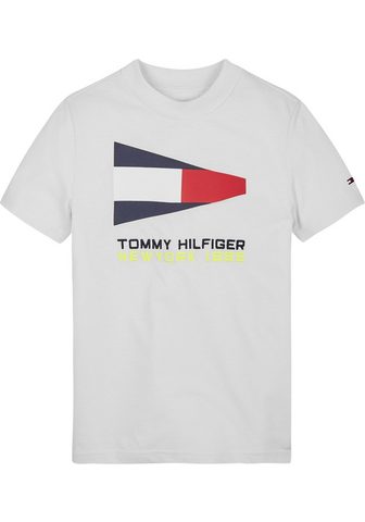 TOMMY HILFIGER Футболка »TOMMY FLAG SAILING&laq...