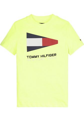 TOMMY HILFIGER Футболка »TOMMY FLAG SAILING&laq...