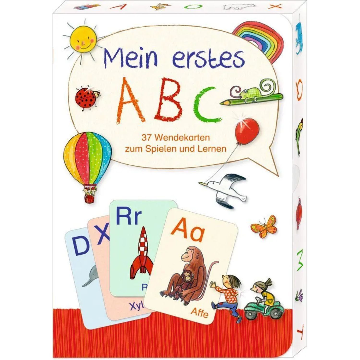 Coppenrath Spiel Wendekarten - Mein erstes ABC
