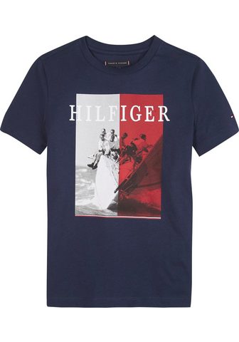 TOMMY HILFIGER Футболка »PHOTOPRINT футболка S/...