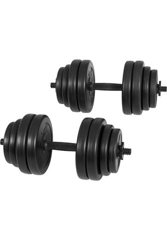 GORILLA SPORTS Гантеля короткая »E-Series набор...