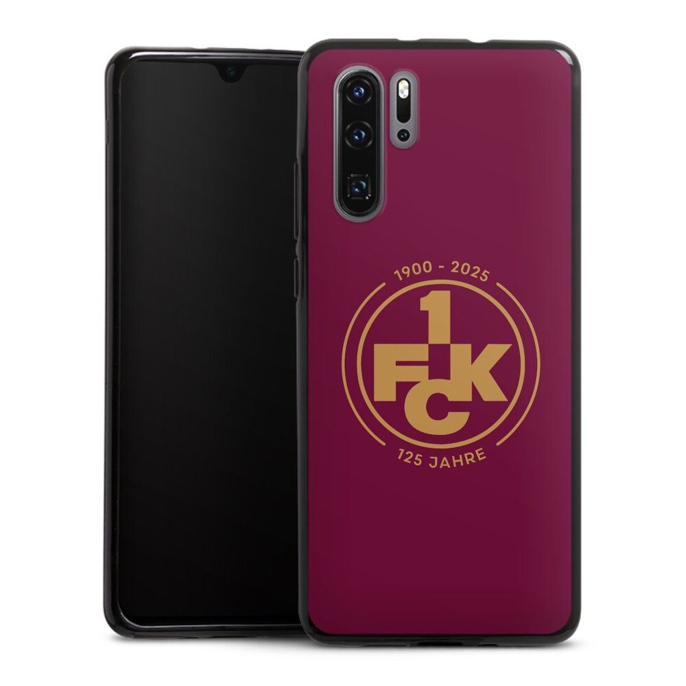 DeinDesign Handyhülle 1. FC Kaiserslautern 1. FCK 125 Jahre 1. FCK 125. Jubiläum, Huawei P30 Pro New Edition Silikon Hülle Bumper Case Handy Schutzhülle