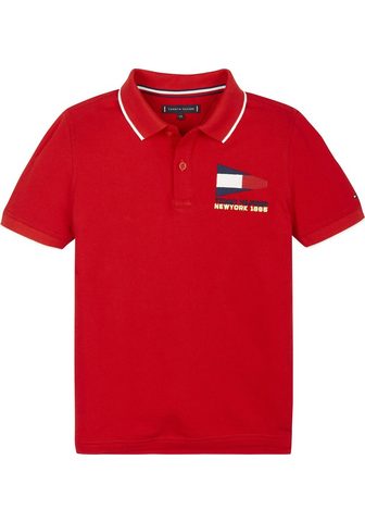 TOMMY HILFIGER Кофта-поло »BADGE футболка поло ...