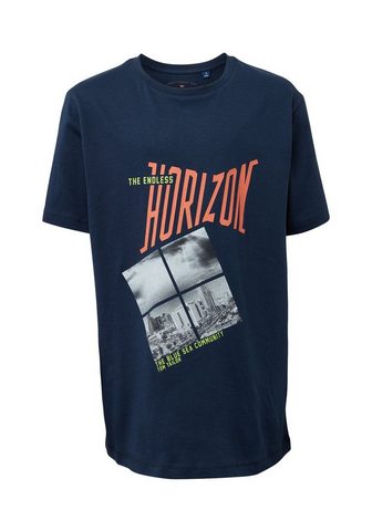 TOM TAILOR Футболка Футболка с Brust-Print«...