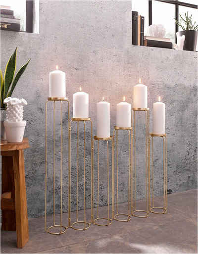 Leonique Kerzenständer »Weihnachtsdeko«