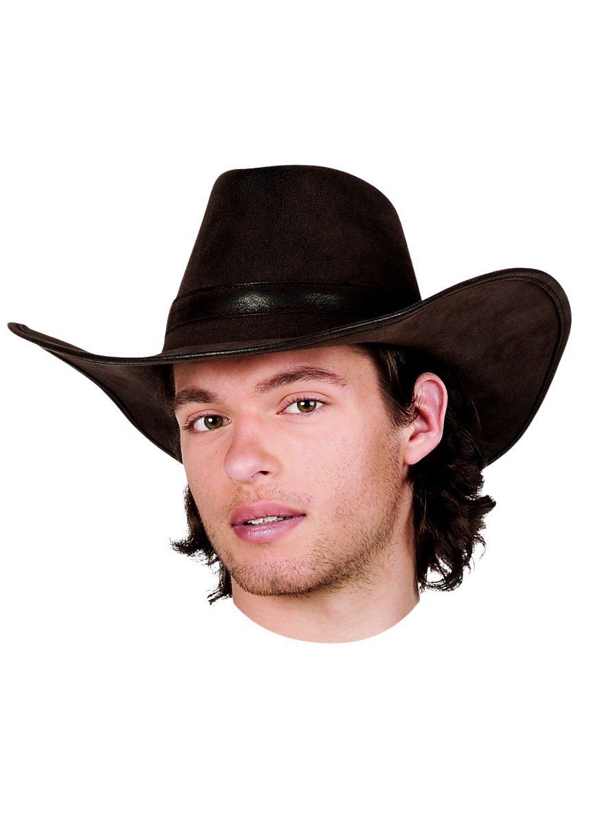 Cowboy-Kostüm Rodeo Hut