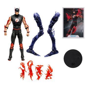 McFarlane Toys Actionfigur DC Multiverse Build A Actionfigur Barry Allen (Speed Metal) 18 cm