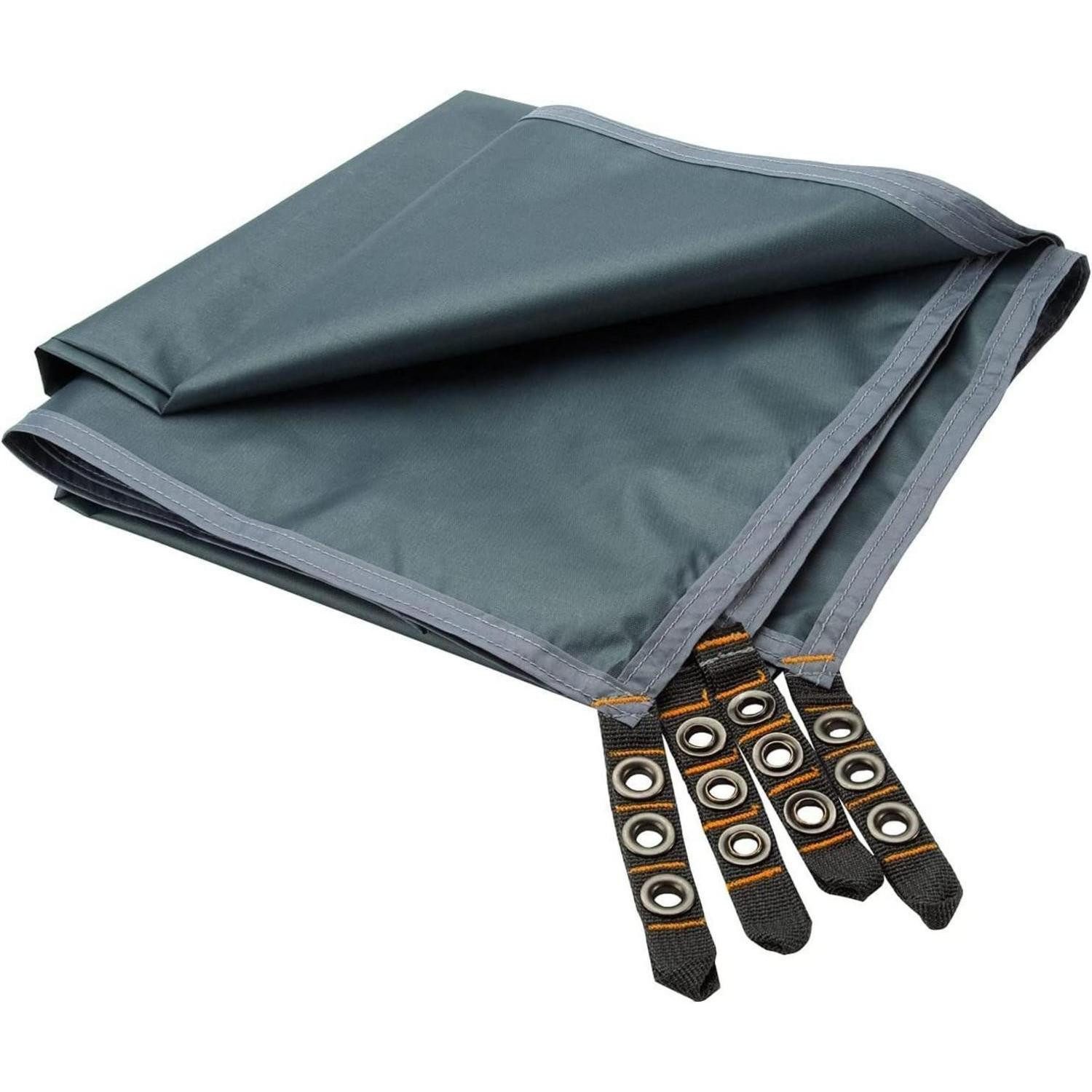 LuxusKollektion Tarp-Zelt Zeltplane wasserdichte 210D Camping Tarp Oxford Tuch Unterlage