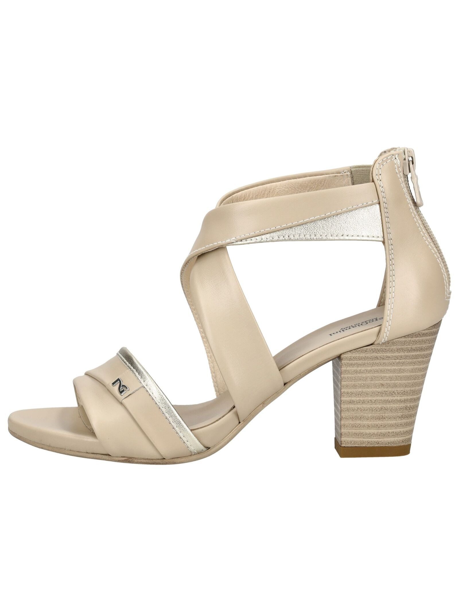 Nero Giardini Nero Giardini Sandalen Leder High-Heel-Sandalette