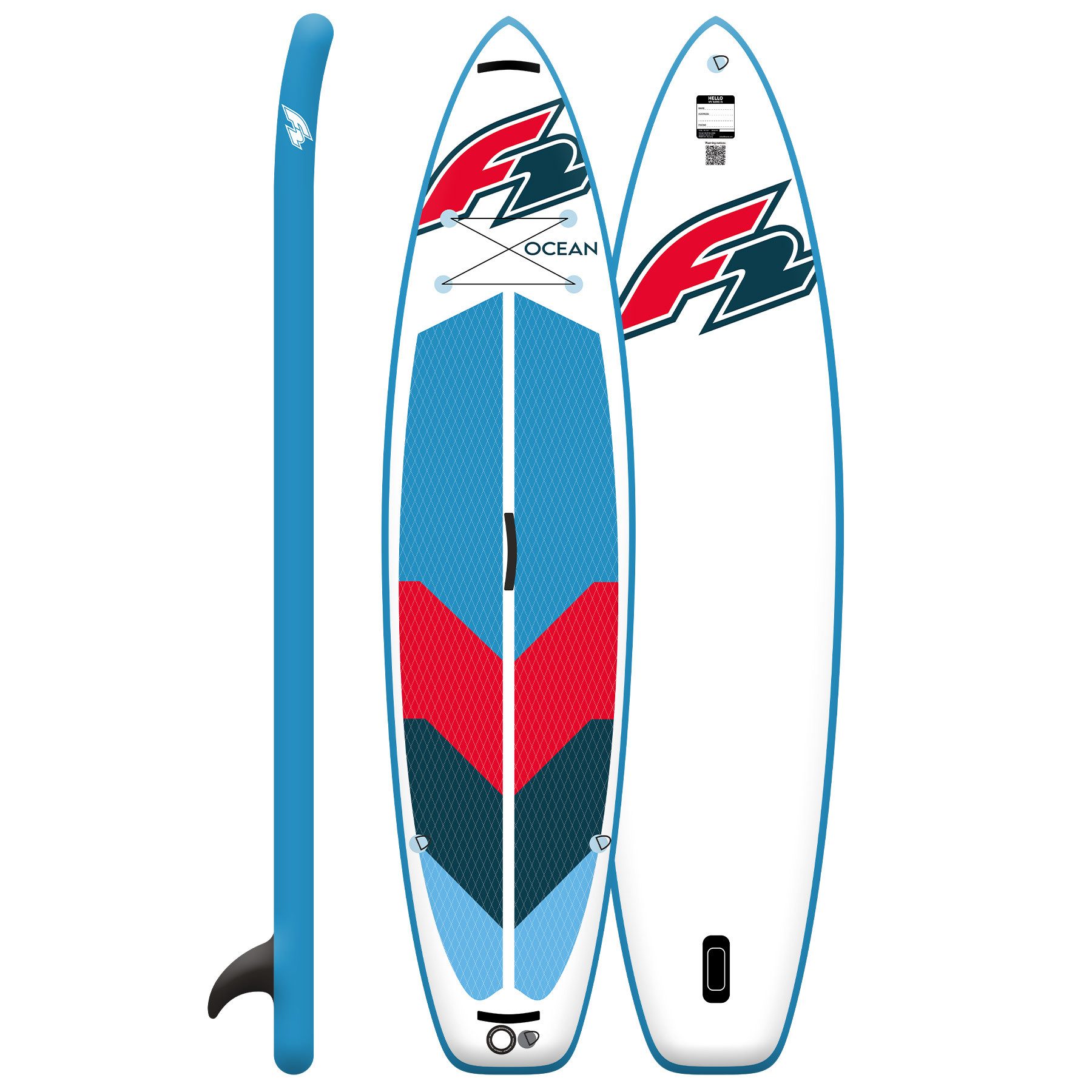 F2 SUP-Board F2 Stand Up Paddle Board Ocean LTD SMU Spitz 350cm SUP Board Only 11'5, Stand up paddle board
