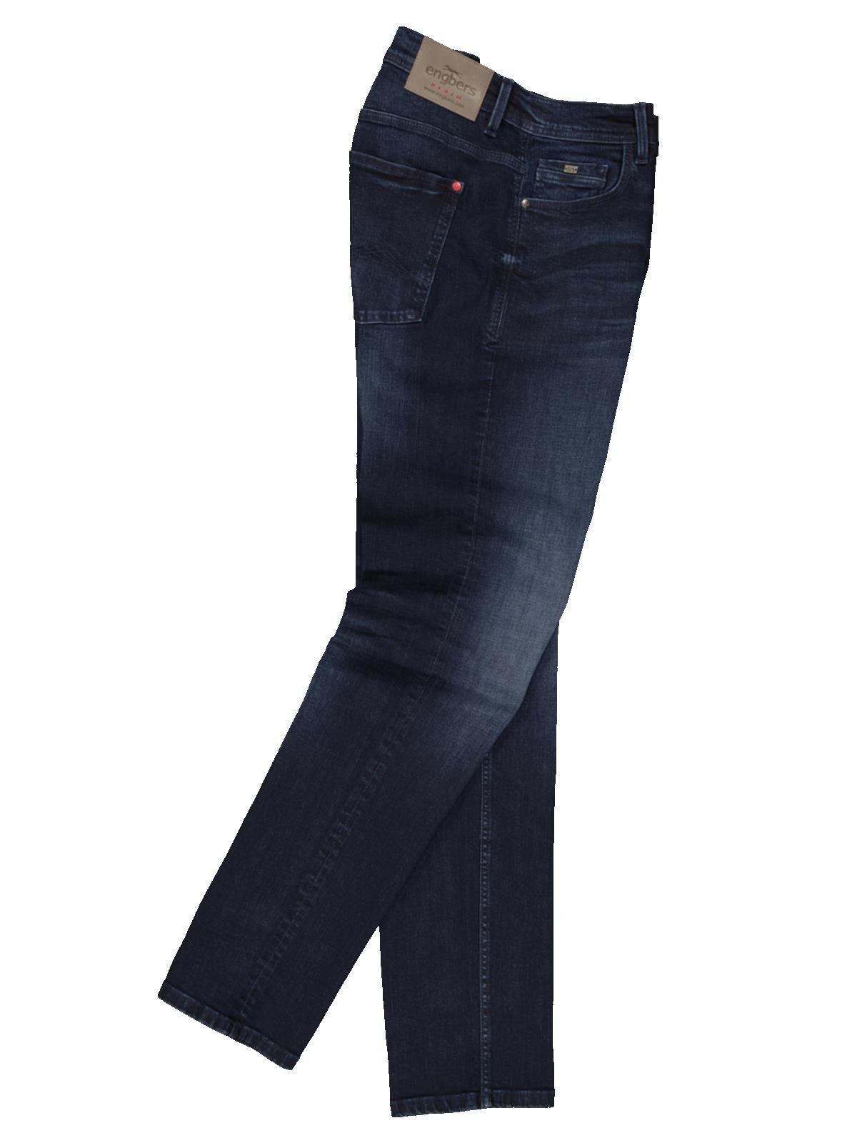 Stretch-Jeans Engbers Super-Stretch-Jeans fit slim
