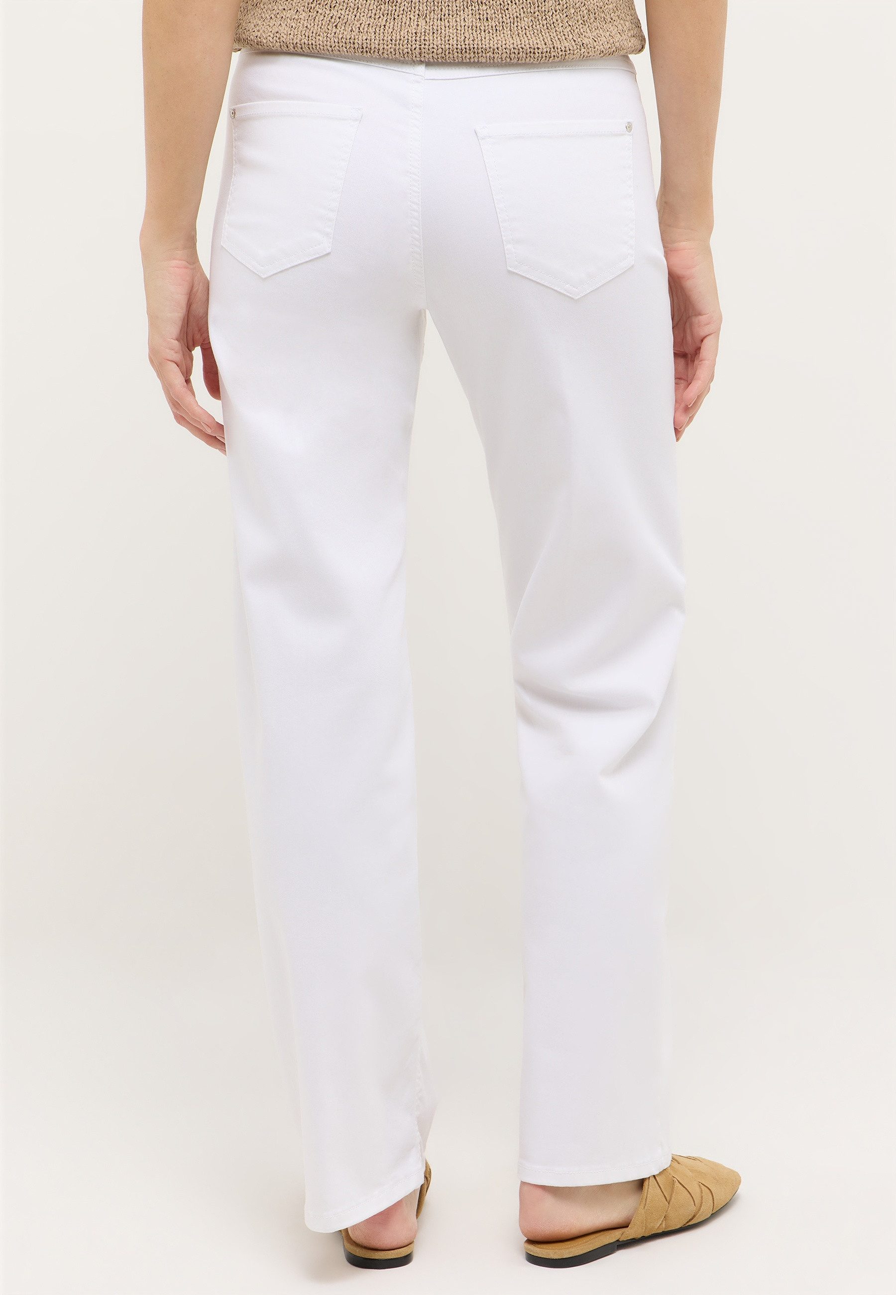 ANGELS Straight-Jeans Wide Leg