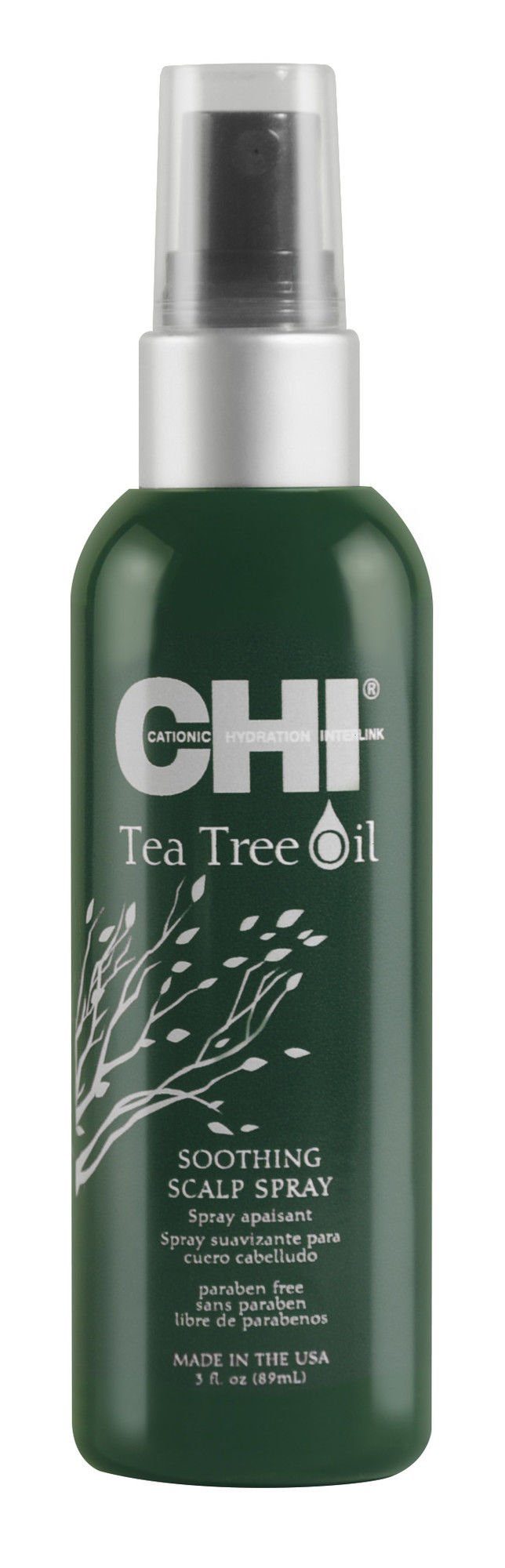 CHI Leave-in Pflege CHI Tea Tree Oil Soothing Scalp Spray 89ml