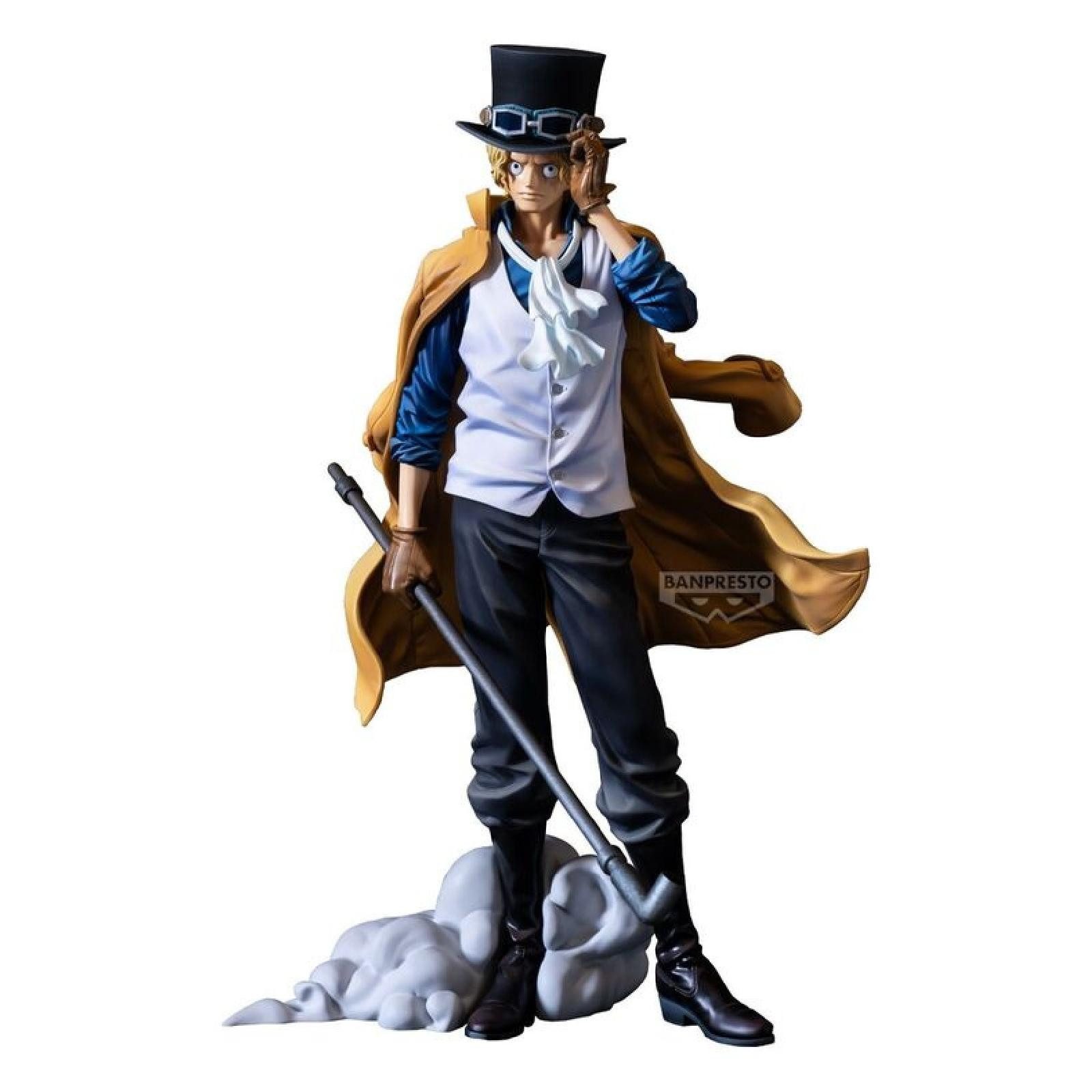 Banpresto Sammelfigur One Piece The Brush Sabo Figur 30cm