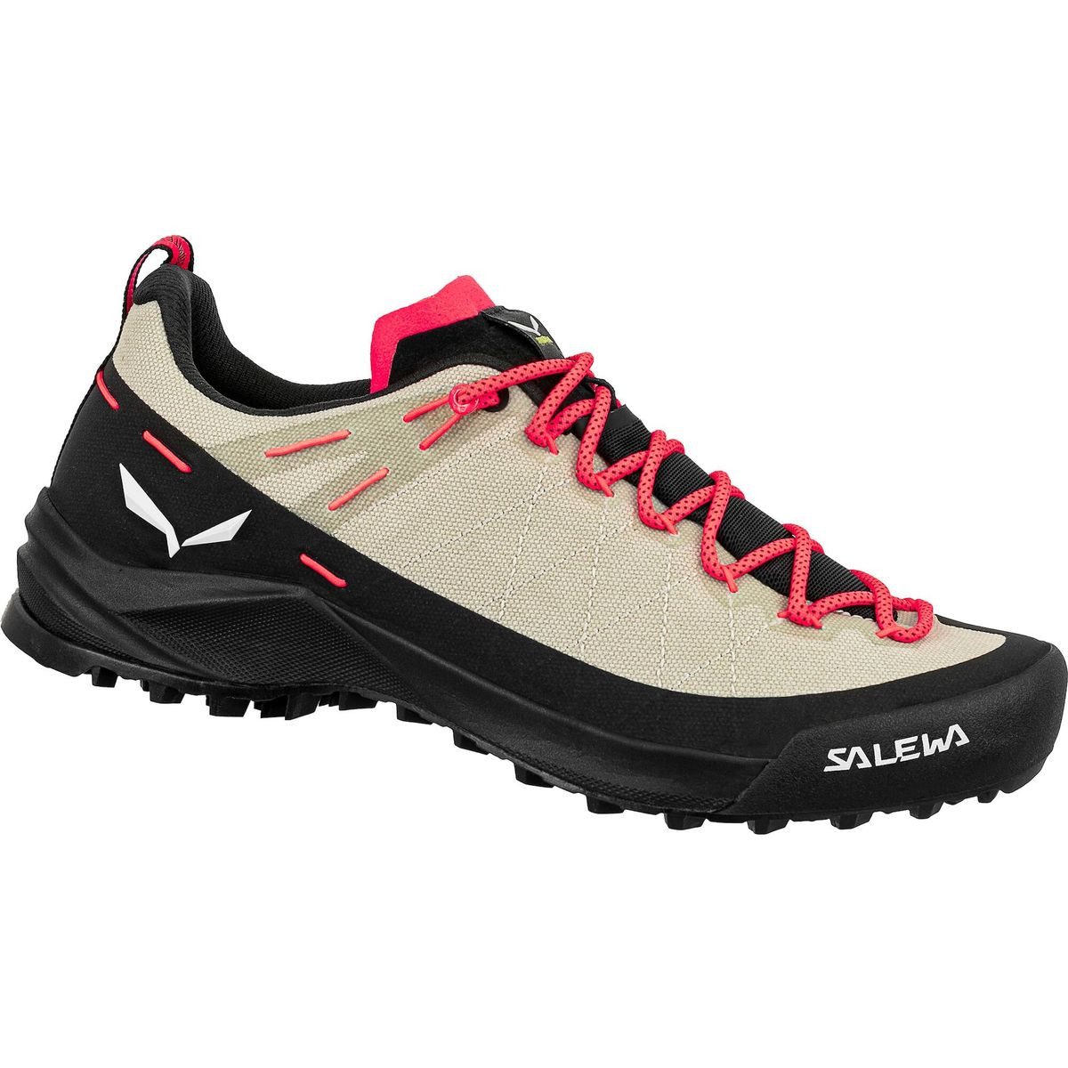Salewa Wildfire Canvas W Hikingschuh Ein leichter, vielseitiger Frauen-Bergschuh für den alltäglichen