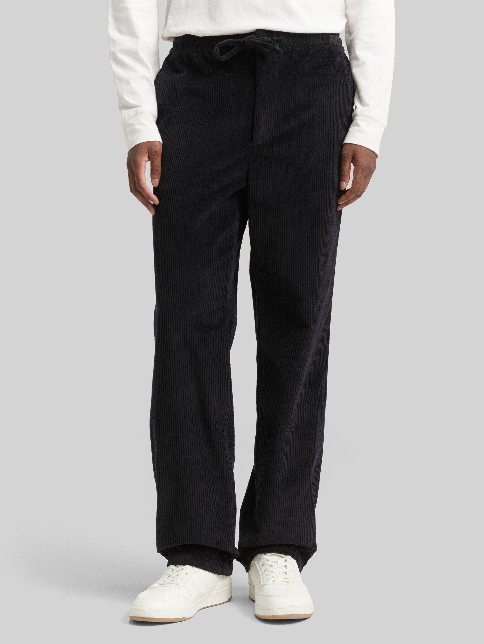 TOM TAILOR Denim Chinohose Hosen & Chino TTRELAXED Chino Hose aus Cord