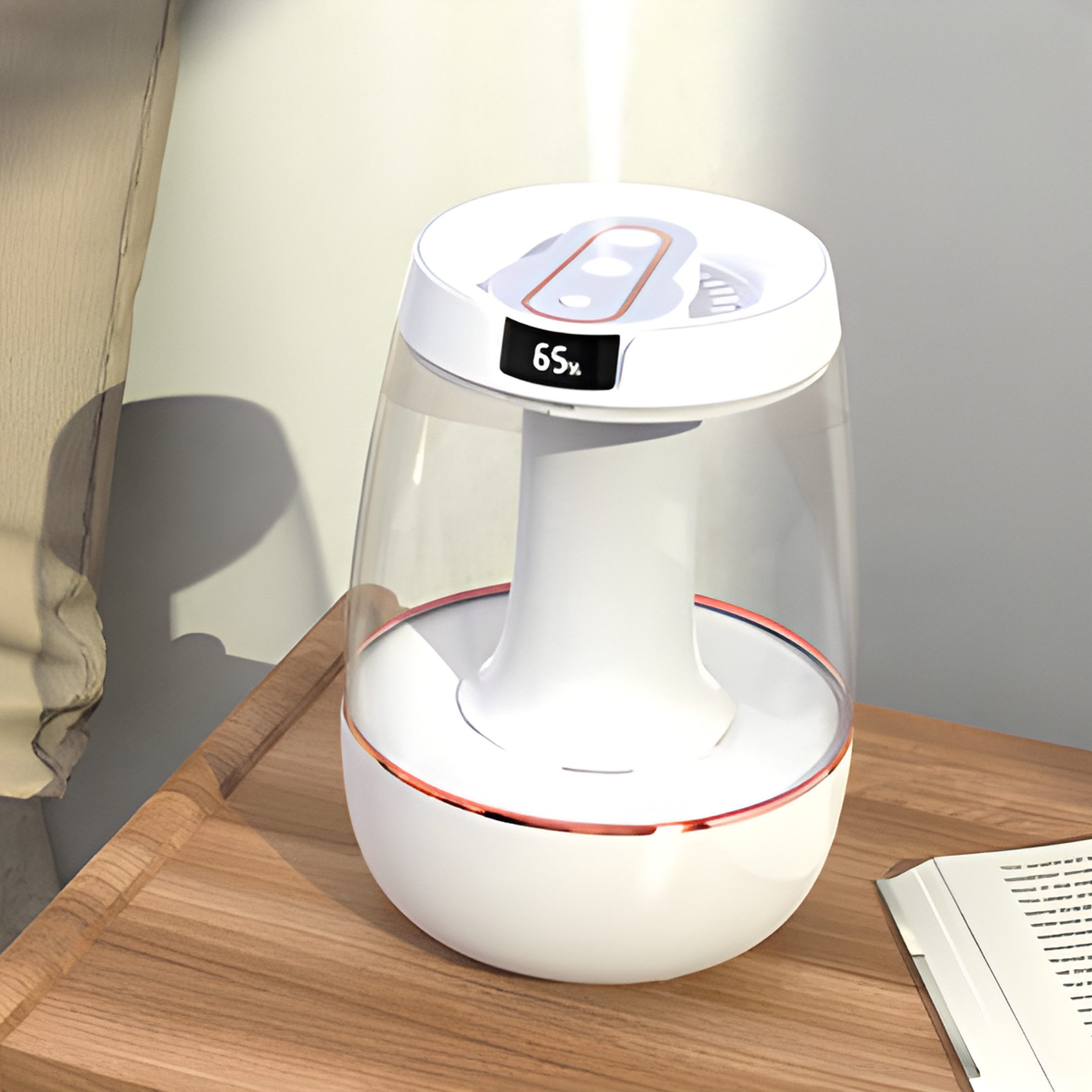 YINDN Luftbefeuchter Aroma Diffuser, 3L Wassertank, günstig online kaufen
