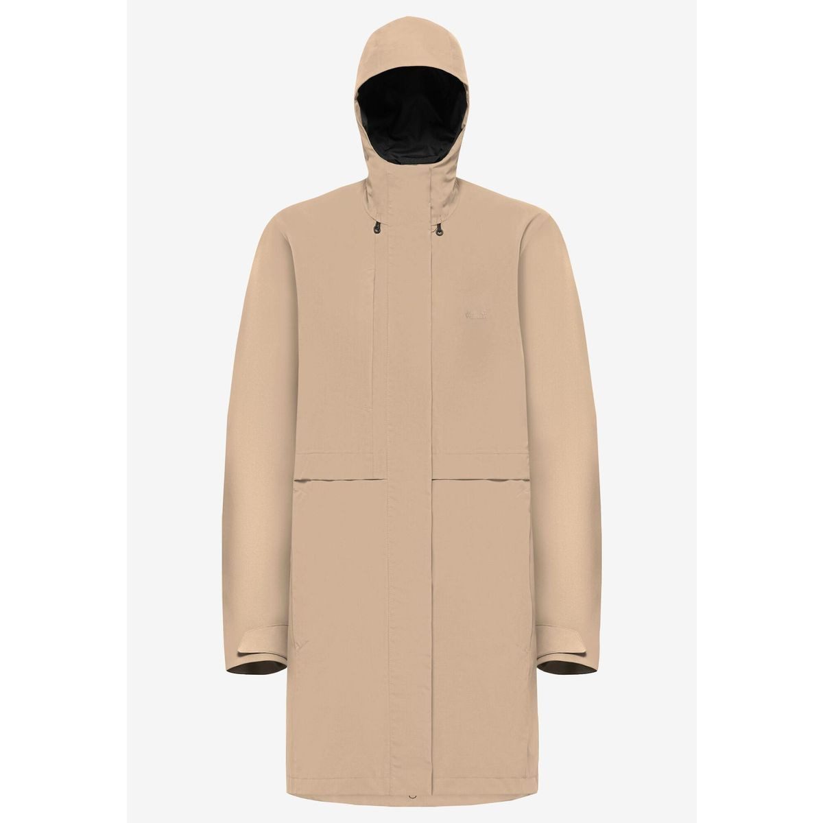 Jack Wolfskin Outdoorjacke Terraview 2L Coat w Perfekter Damenmantel für Outdoor-Abenteuer und Alltag mit