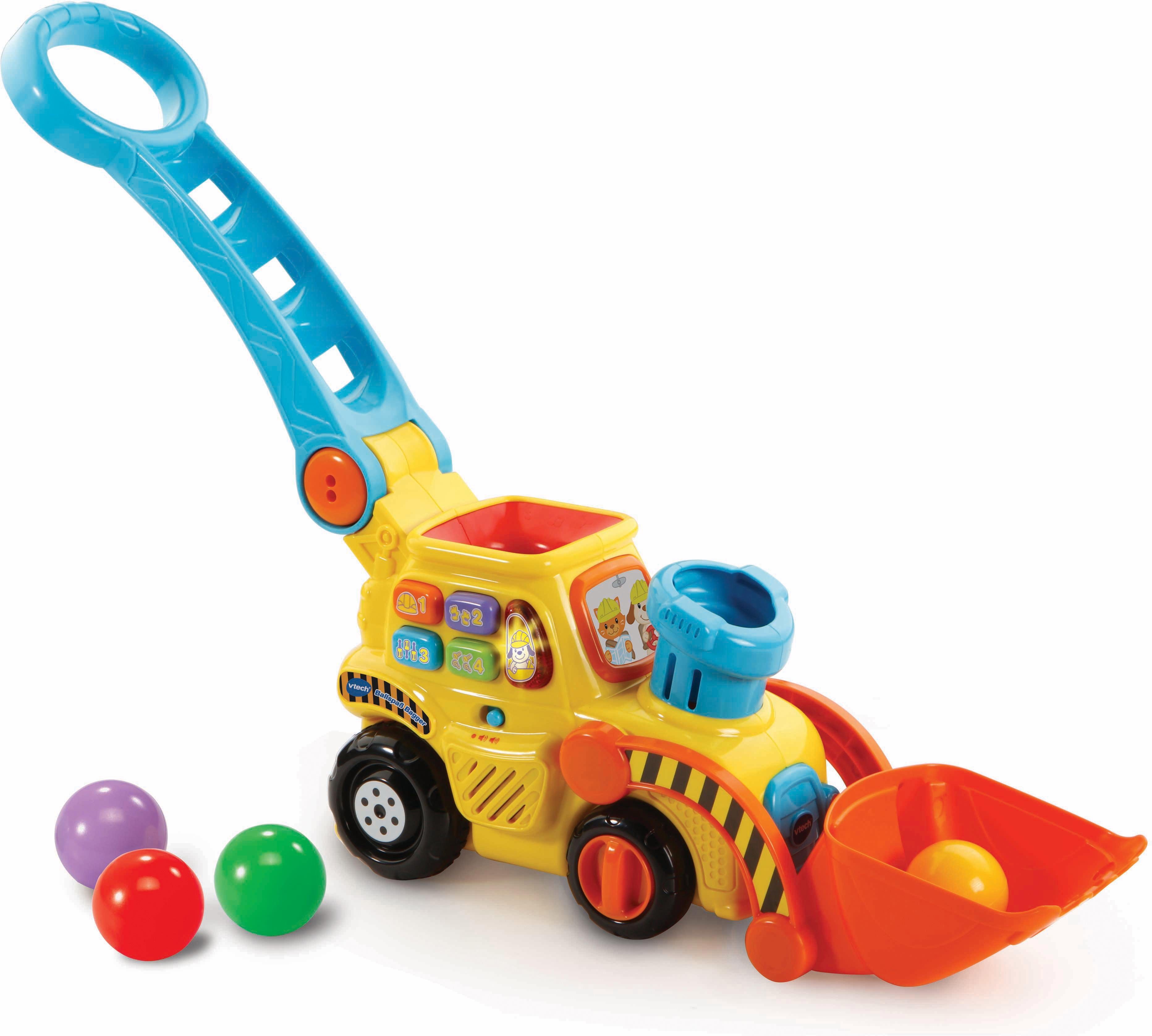 Vtech® Spielzeug-Bagger VTechBaby, Ballspaß Bagger, zum Schieben günstig online kaufen