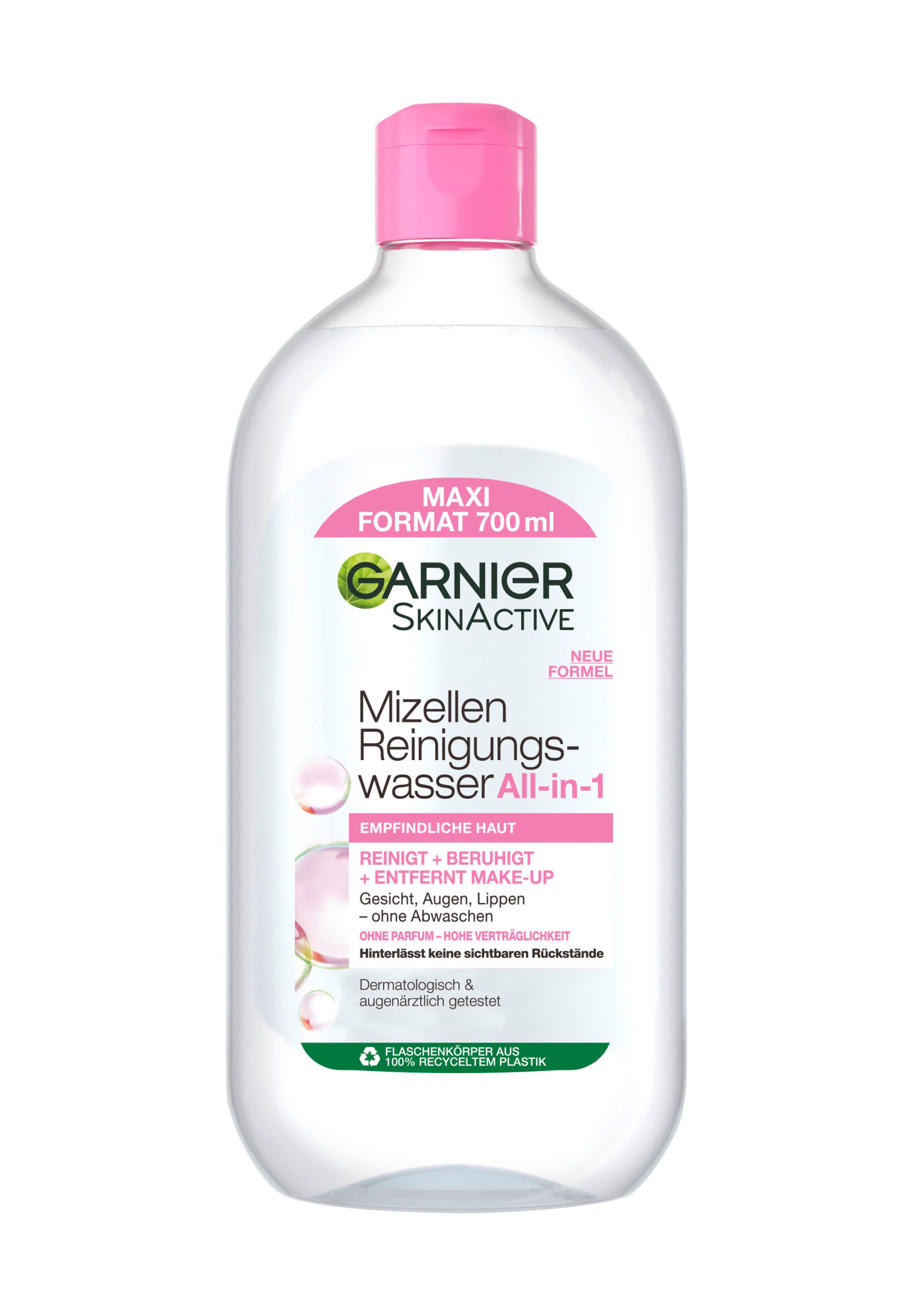 GARNIER Gesichtswasser GARNIER SKIN ACTIVE MIZELLEN REINIGUNGSWASSER ALL-IN-1, Gesichtswasser