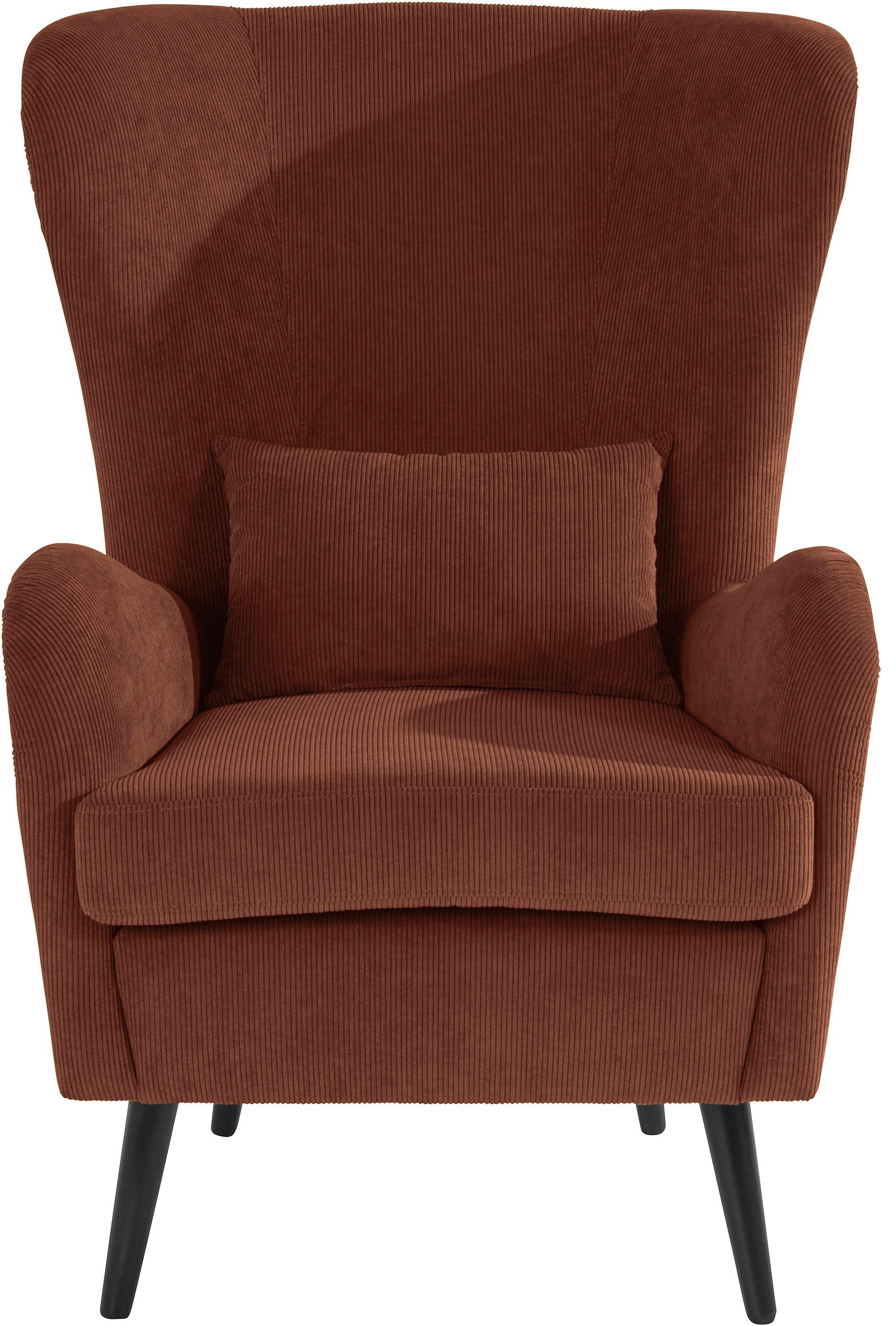 Guido Maria Kretschmer Home&Living Sessel Salla günstig online kaufen