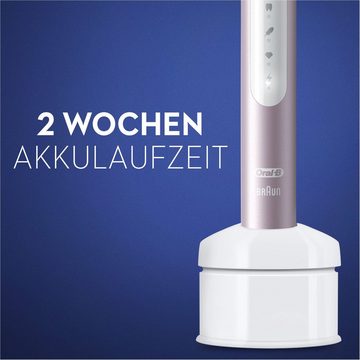 Oral-B Schallzahnbürste Pulsonic Luxe 4900, Doppelpack