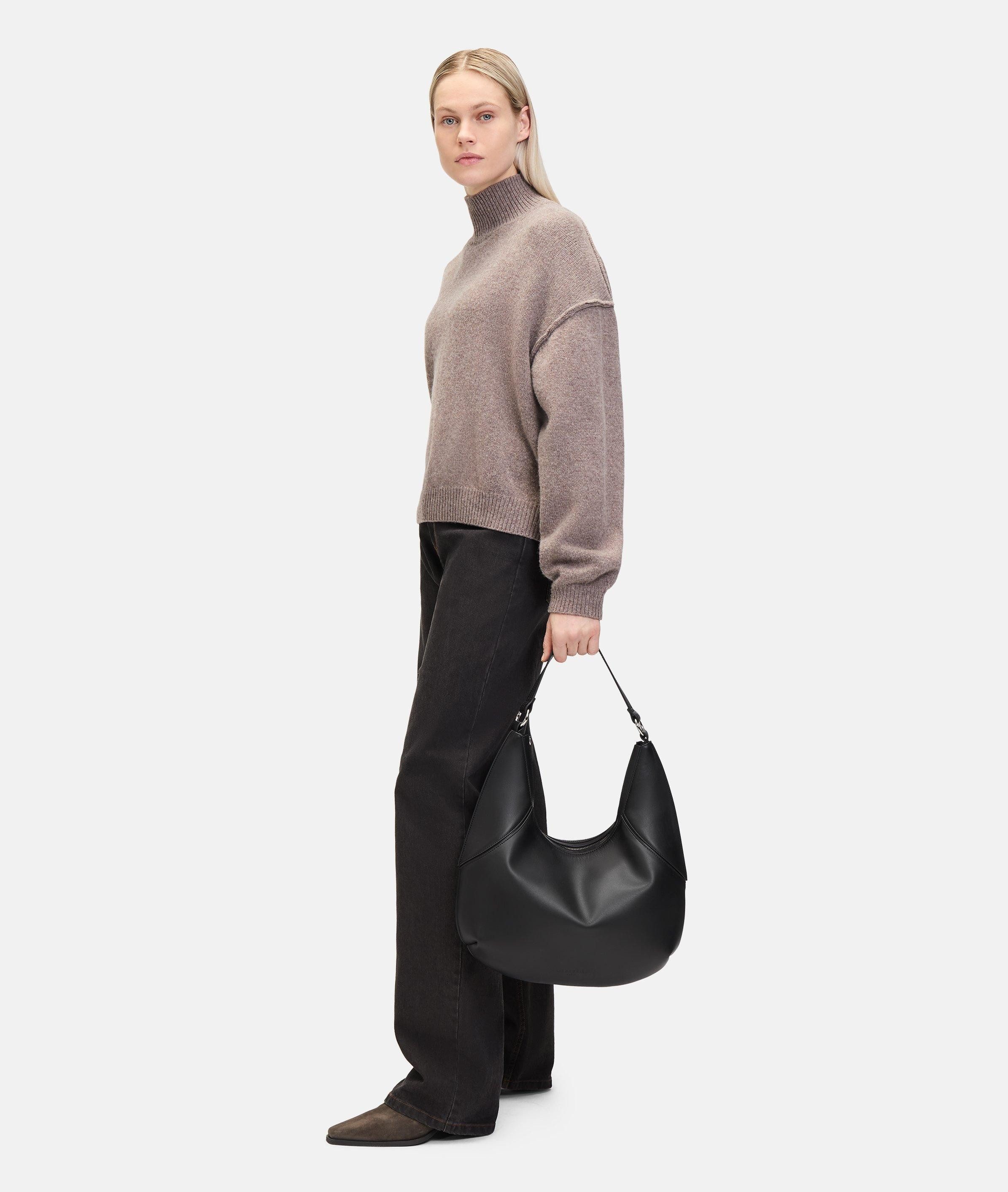 Liebeskind Berlin Schultertasche Hobo, Hobo-Bag aus edlem Leder