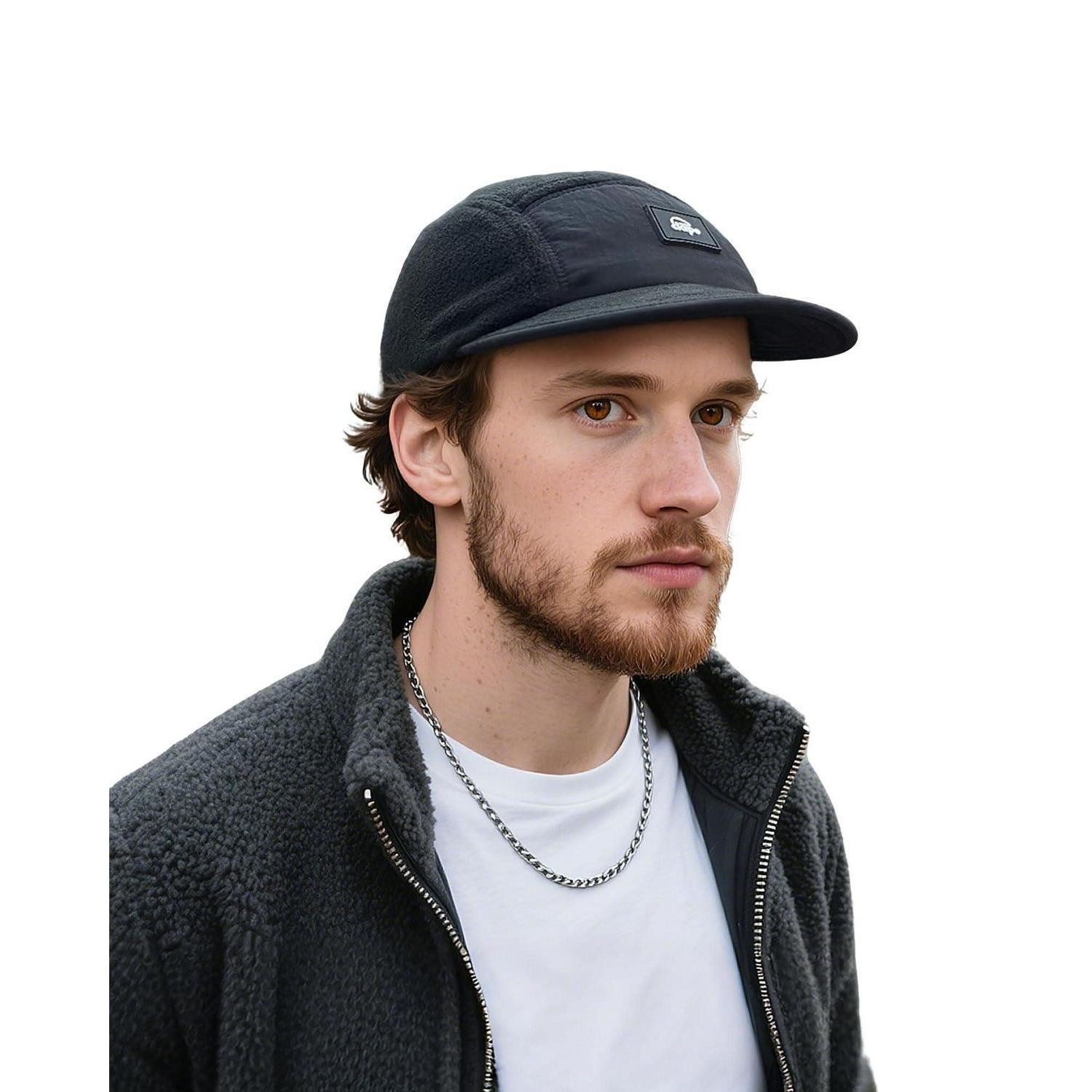 Trucker Cap Basecap Trucker Snapback Unisex Herren Einheitsgröße ADTB-Schwarz