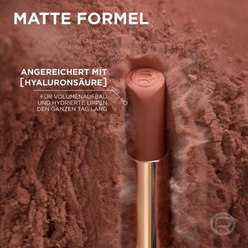 L'ORÉAL PARIS Lippenstift Color Riche Intense Volume Matte, mit Hyaluron