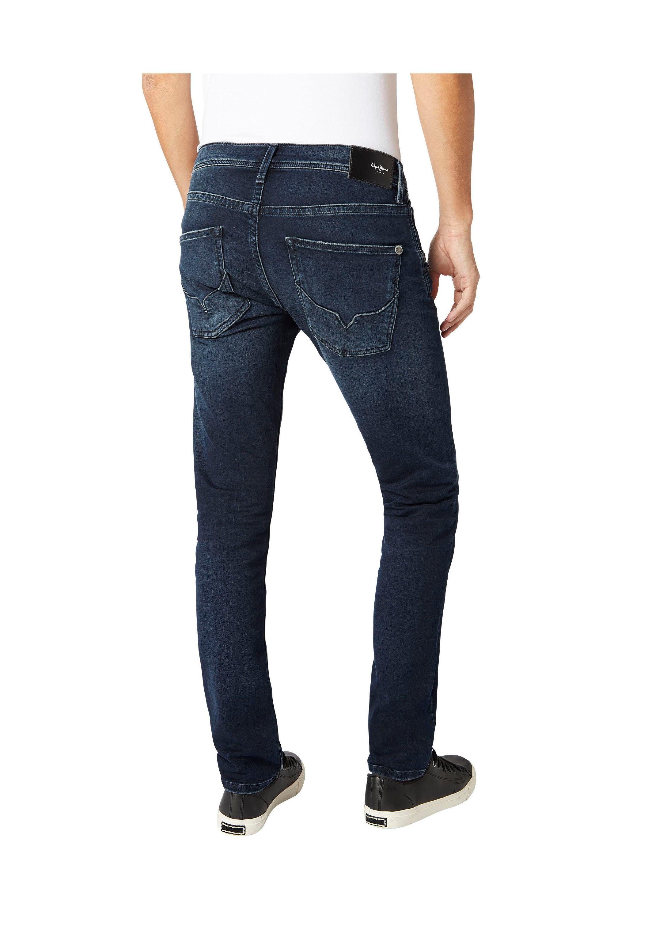 Pepe Jeans RegularfitJeans »TRACK«, Coole Jeans auch zum krempeln
