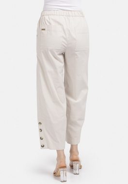 HELMIDGE Chinohose Chinos Knopfe