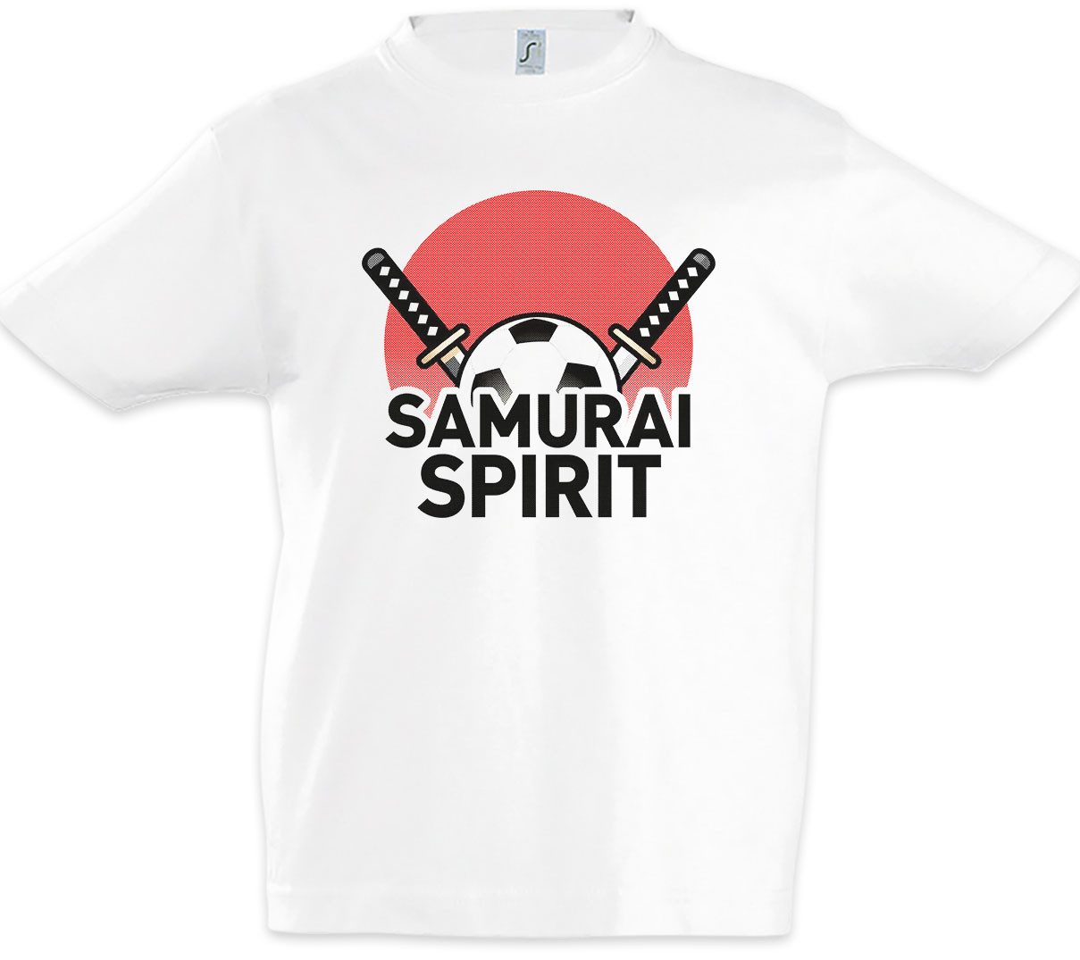 Urban Backwoods Print-Shirt Team Japan 2 Kinder T-Shirt Nipponurai Sakura Fußball WM Soccer (1-tlg) Football Turnier 2026 Weltmeisterschaft