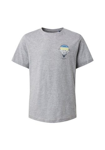 TOM TAILOR Футболка Футболка с Brust-Print«...