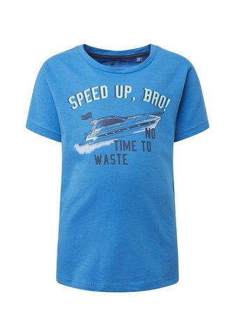 TOM TAILOR Футболка Футболка с Brust-Print«...