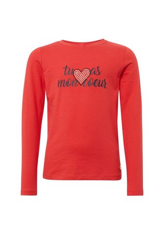 TOM TAILOR Кофта с длинными рукавами Футболка с д...