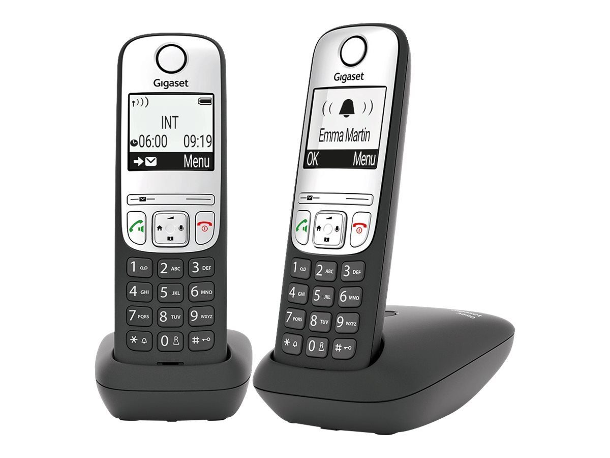 Gigaset A690 Duo Schnurloses DECT-Telefon (Mobilteile: 2)