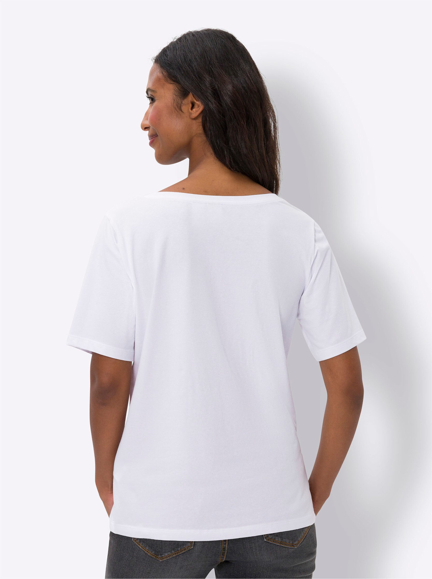 heine T-Shirt Rundhalsshirt günstig online kaufen